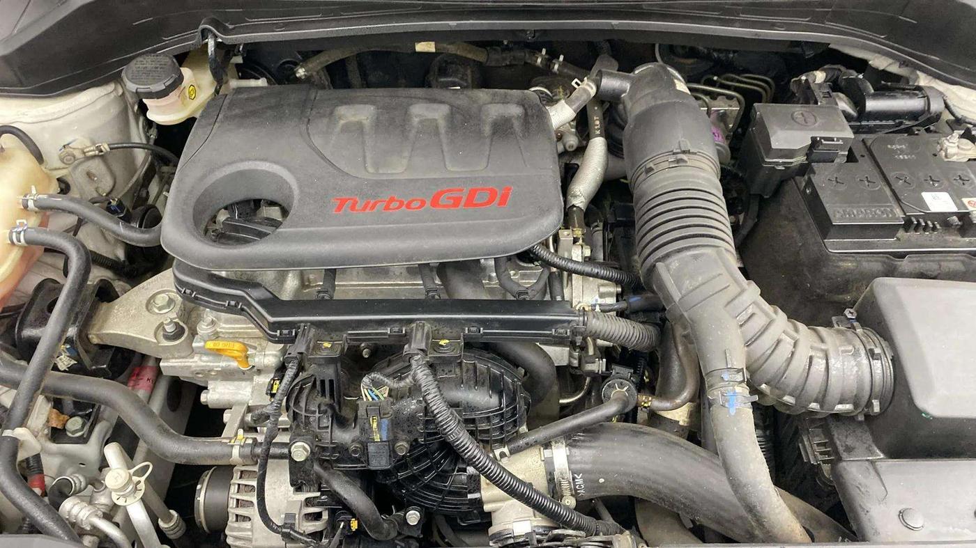 2022 Hyundai NEW I20 N LINE N8 1.0 TURBO GDI IMT, Petrol, Manual, 21,021 km, Engine View