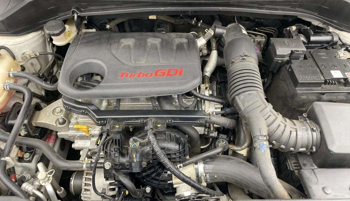 2022 Hyundai NEW I20 N LINE N8 1.0 TURBO GDI IMT, Petrol, Manual, 21,021 km, Engine View