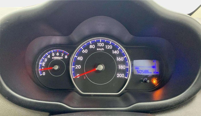 2016 Hyundai i10 SPORTZ 1.1, Petrol, Manual, 50,586 km, Odometer Image