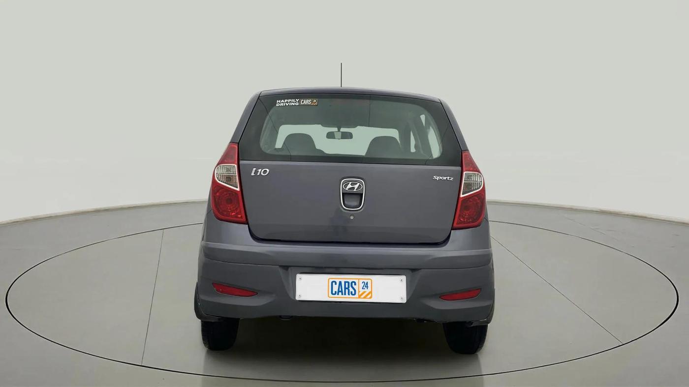2016 Hyundai i10 SPORTZ 1.1, Petrol, Manual, 50,586 km, Back/Rear
