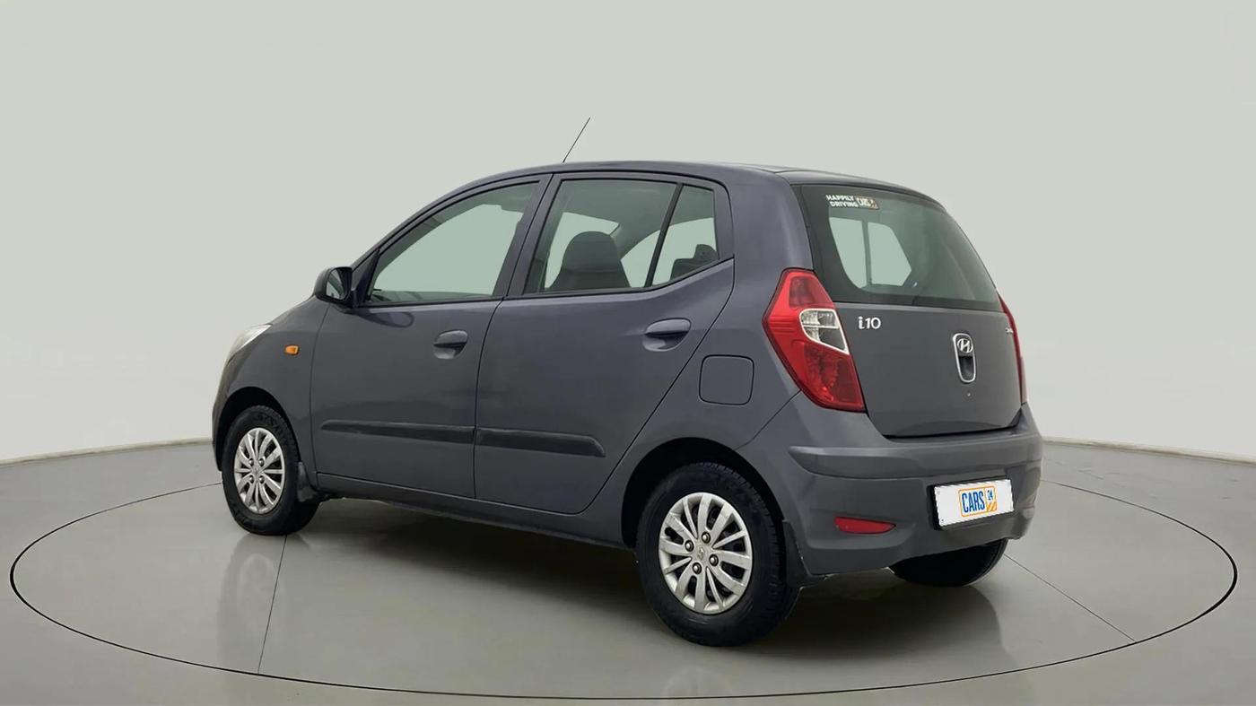 2016 Hyundai i10 SPORTZ 1.1, Petrol, Manual, 50,586 km, Left Back Diagonal