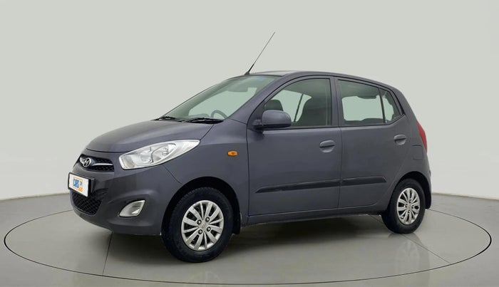 2016 Hyundai i10 SPORTZ 1.1, Petrol, Manual, 50,586 km, Left Front Diagonal