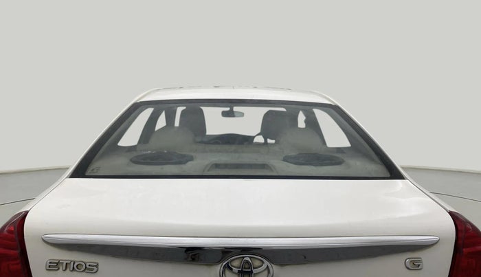 2013 Toyota Etios G, Petrol, Manual, 57,884 km, Rear Windshield