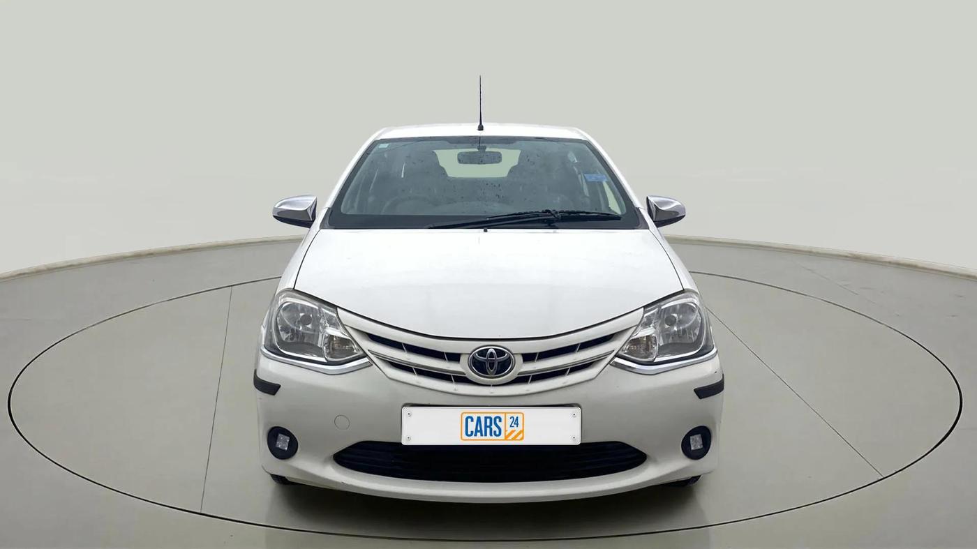 2013 Toyota Etios G, Petrol, Manual, 57,884 km, Front