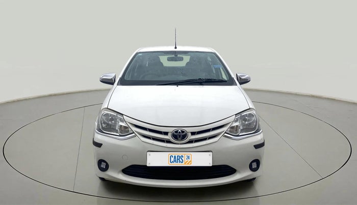 2013 Toyota Etios G, Petrol, Manual, 57,884 km, Front