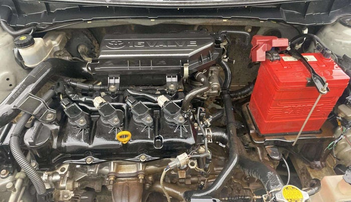 2013 Toyota Etios G, Petrol, Manual, 57,884 km, Engine View