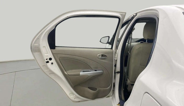 2013 Toyota Etios G, Petrol, Manual, 57,884 km, LHS Rear Door