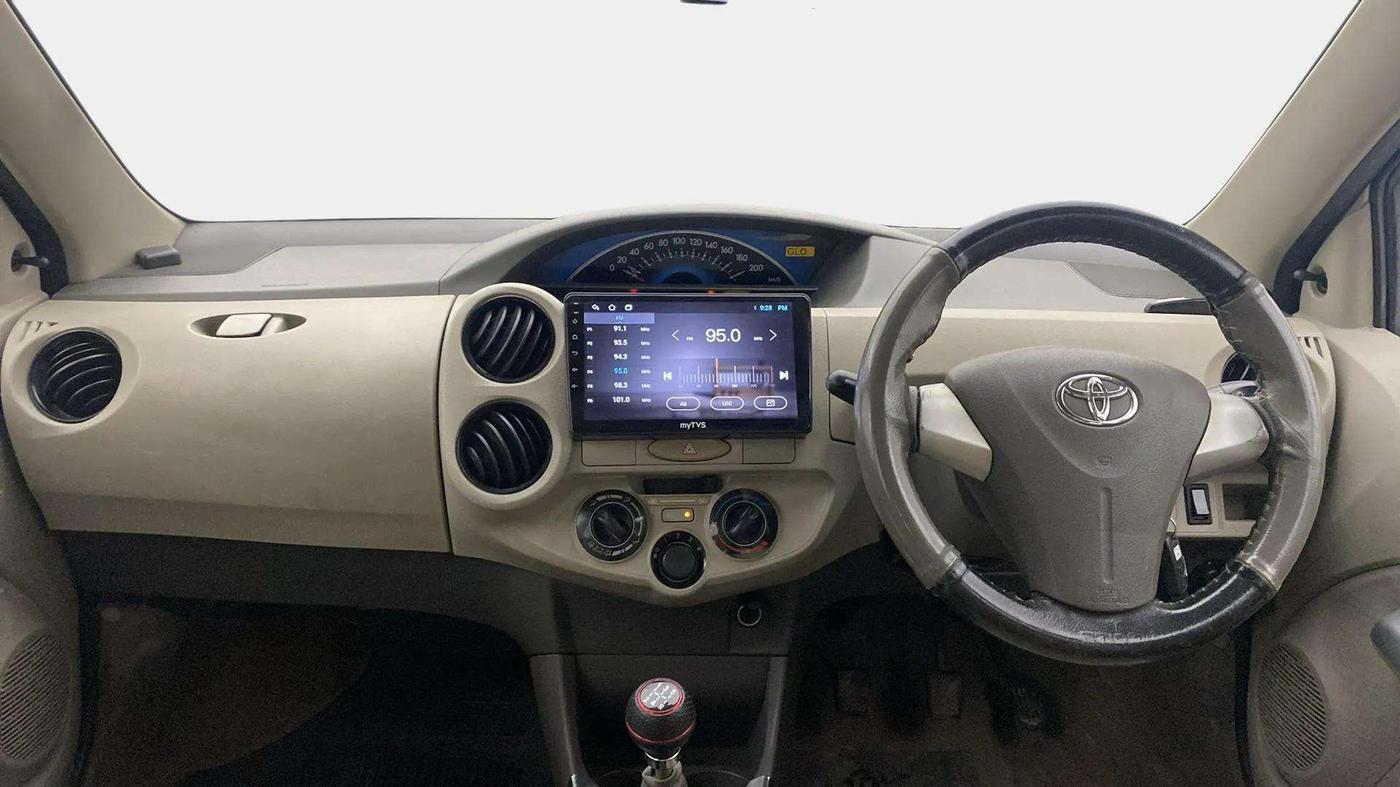 2013 Toyota Etios G, Petrol, Manual, 57,884 km, Dashboard