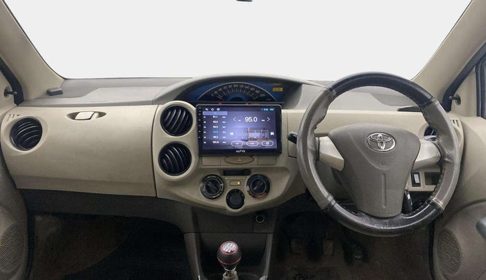2013 Toyota Etios G, Petrol, Manual, 57,884 km, Dashboard