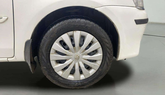 2013 Toyota Etios G, Petrol, Manual, 57,884 km, Right Front Wheel
