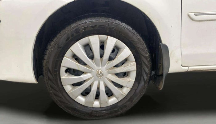 2013 Toyota Etios G, Petrol, Manual, 57,884 km, Left Front Wheel