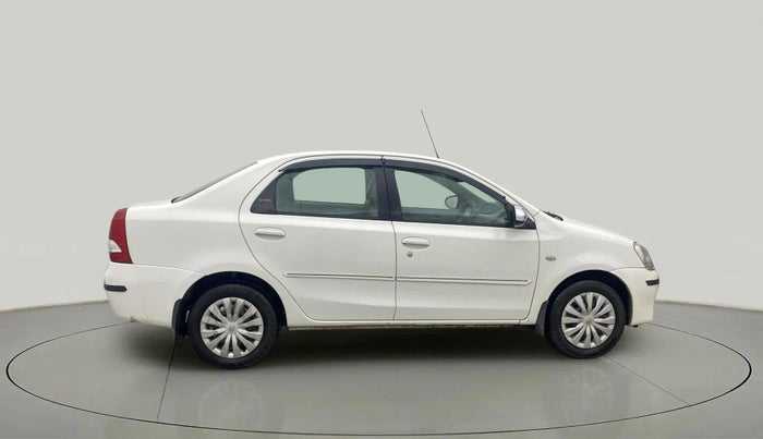 2013 Toyota Etios G, Petrol, Manual, 57,884 km, Right Side View