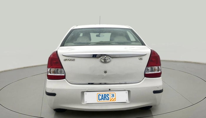 2013 Toyota Etios G, Petrol, Manual, 57,884 km, Back/Rear