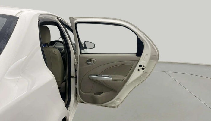2013 Toyota Etios G, Petrol, Manual, 57,884 km, RHS Rear Door