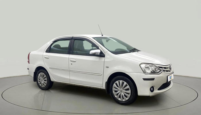 2013 Toyota Etios G, Petrol, Manual, 57,884 km, Right Front Diagonal