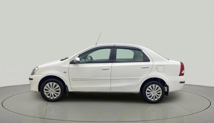2013 Toyota Etios G, Petrol, Manual, 57,884 km, Left Side