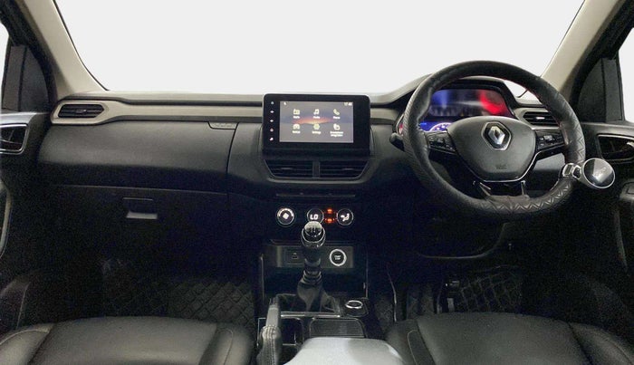 2021 Renault Kiger RXZ MT DUAL TONE, Petrol, Manual, 49,720 km, Dashboard