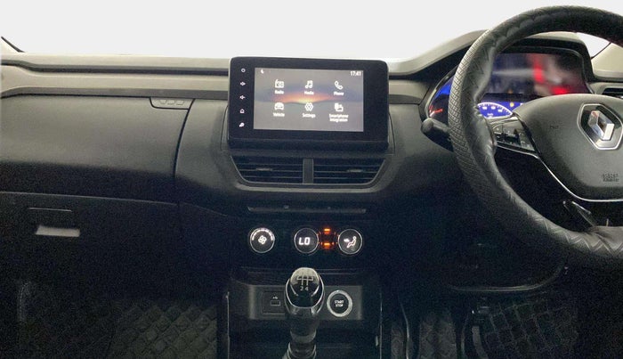 2021 Renault Kiger RXZ MT DUAL TONE, Petrol, Manual, 49,720 km, Air Conditioner