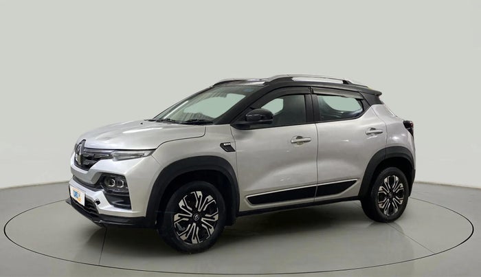 2021 Renault Kiger RXZ MT DUAL TONE, Petrol, Manual, 49,720 km, Left Front Diagonal