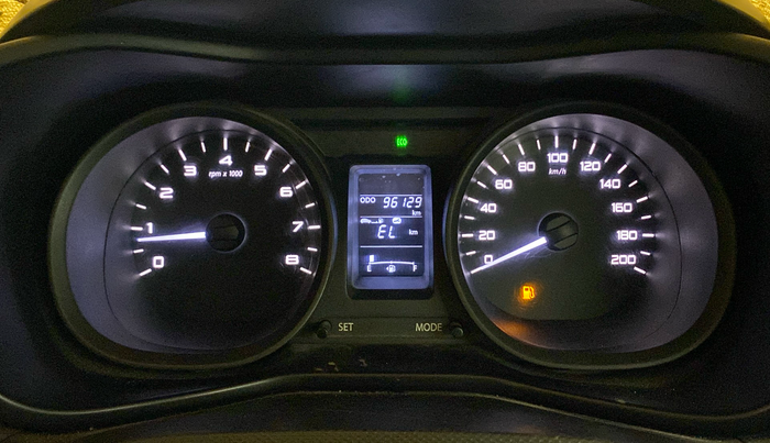 2018 Tata NEXON XM DIESEL, Diesel, Manual, 96,108 km, Odometer Image