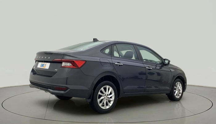 2023 Skoda SLAVIA Ambition 1.5L TSI, Petrol, Manual, 20,988 km, Right Back Diagonal