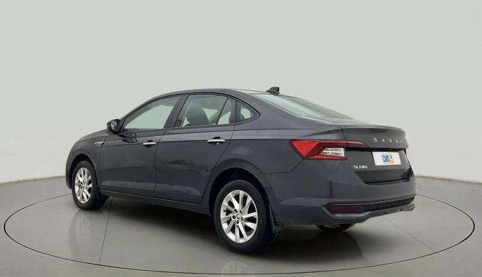2023 Skoda SLAVIA Ambition 1.5L TSI, Petrol, Manual, 20,988 km, Left Back Diagonal