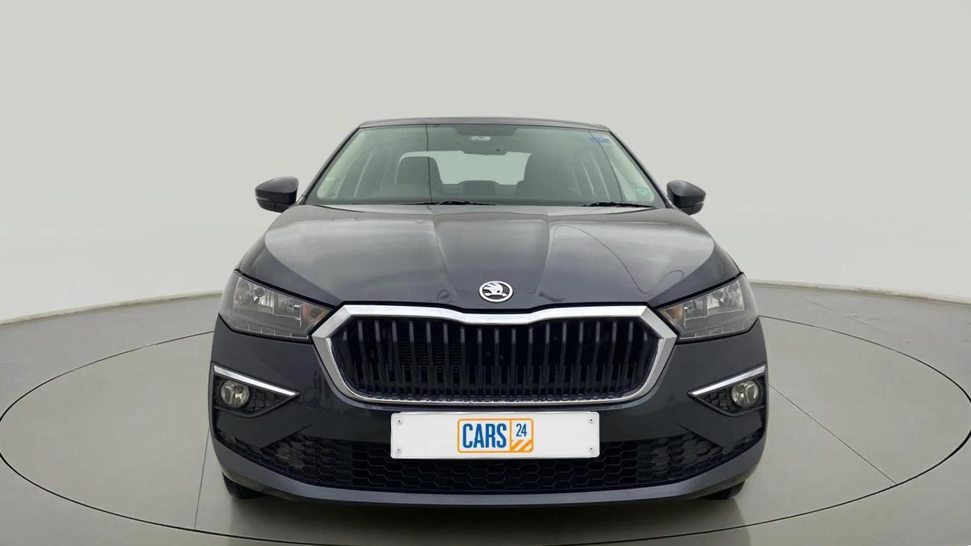 2023 Skoda SLAVIA Ambition 1.5L TSI, Petrol, Manual, 21,223 km, Front
