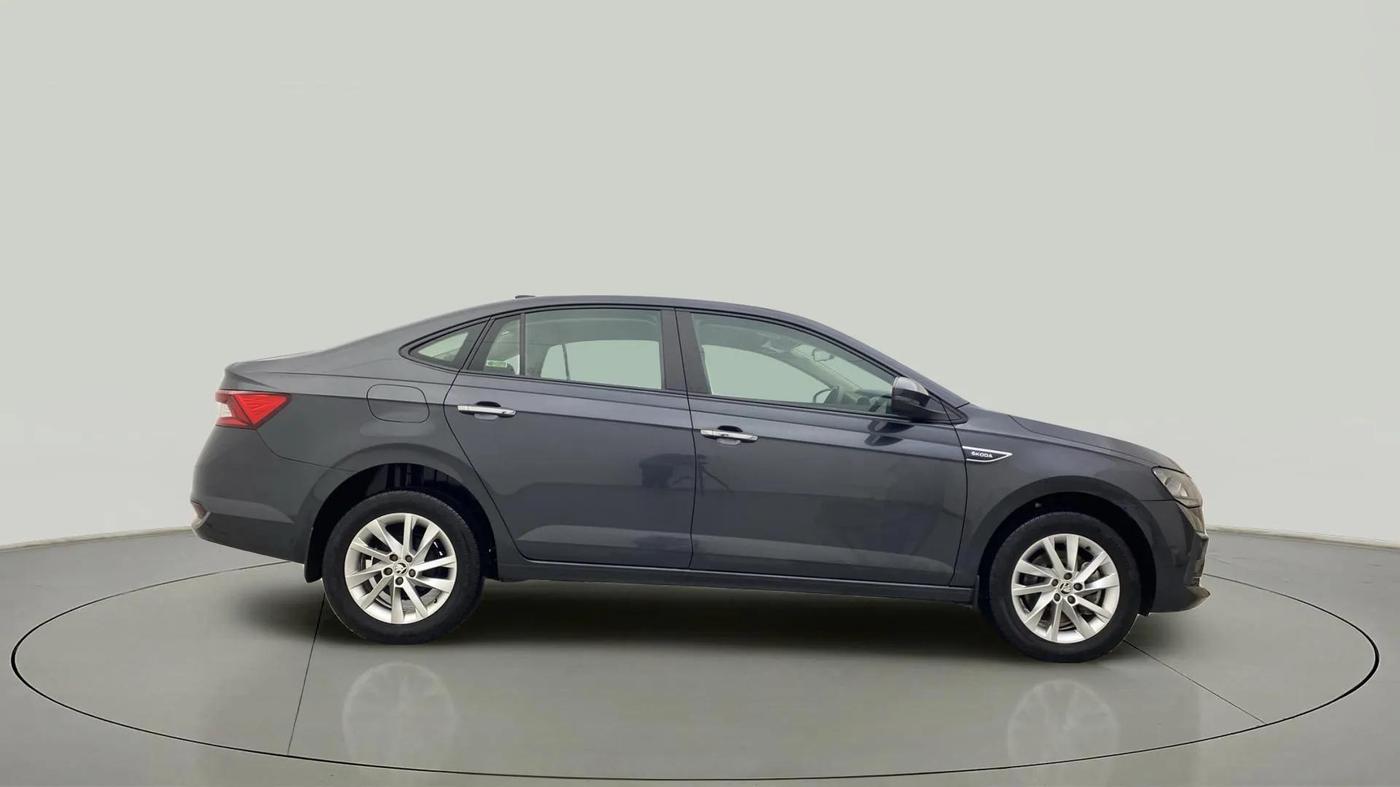 2023 Skoda SLAVIA Ambition 1.5L TSI, Petrol, Manual, 21,223 km, Right Side View