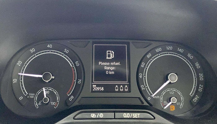 2023 Skoda SLAVIA Ambition 1.5L TSI, Petrol, Manual, 20,988 km, Odometer Image