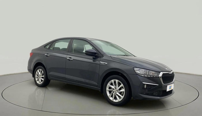 2023 Skoda SLAVIA Ambition 1.5L TSI, Petrol, Manual, 20,988 km, Right Front Diagonal