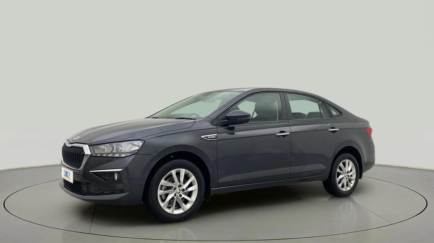 2023 Skoda SLAVIA Ambition 1.5L TSI, Petrol, Manual, 21,223 km, Left Front Diagonal