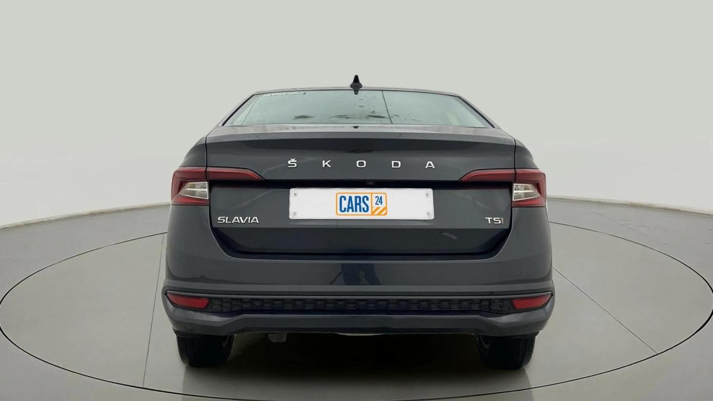 2023 Skoda SLAVIA Ambition 1.5L TSI, Petrol, Manual, 21,223 km, Back/Rear