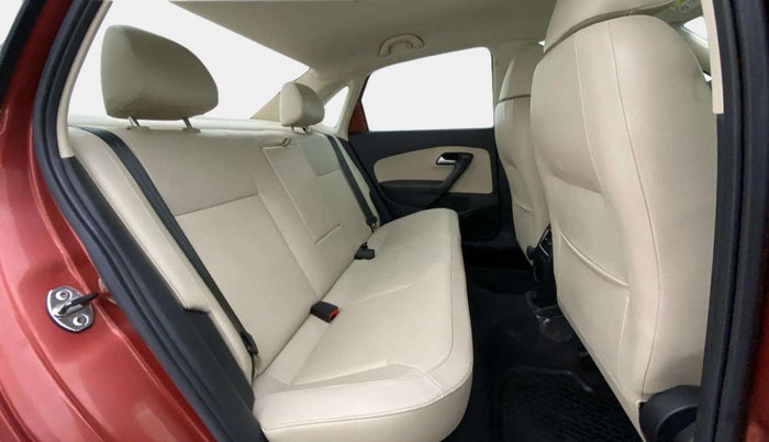 2020 Volkswagen Vento HIGHLINE PLUS 1.0L TSI, Petrol, Manual, 64,479 km, Right Side Rear Door Cabin