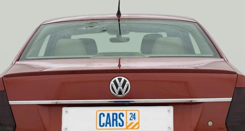 2020 Volkswagen Vento HIGHLINE PLUS 1.0L TSI, Petrol, Manual, 65,182 km, Rear Windshield