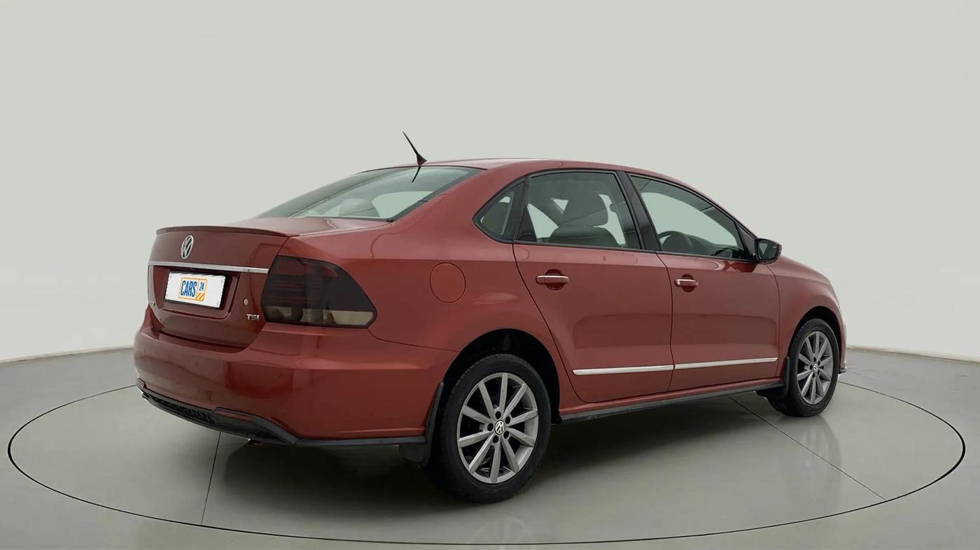 2020 Volkswagen Vento HIGHLINE PLUS 1.0L TSI, Petrol, Manual, 65,182 km, Right Back Diagonal