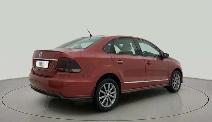 2020 Volkswagen Vento HIGHLINE PLUS 1.0L TSI, Petrol, Manual, 64,479 km, Right Back Diagonal