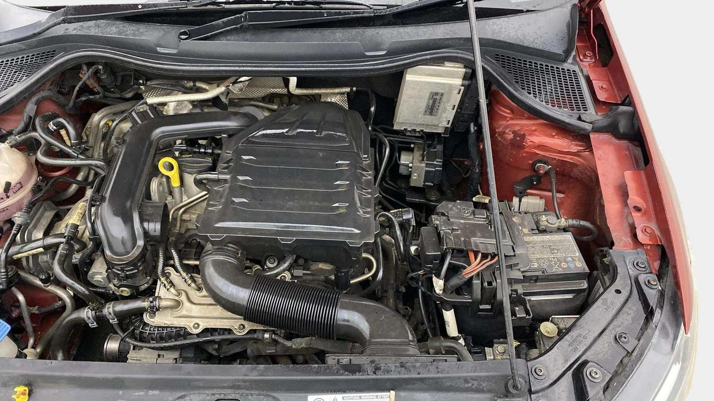 2020 Volkswagen Vento HIGHLINE PLUS 1.0L TSI, Petrol, Manual, 65,182 km, Engine View - Left