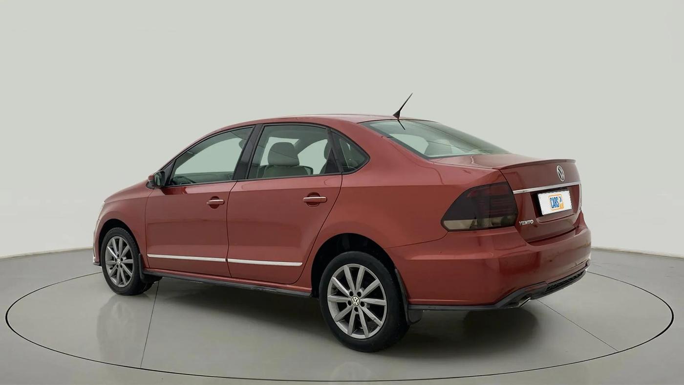 2020 Volkswagen Vento HIGHLINE PLUS 1.0L TSI, Petrol, Manual, 65,182 km, Left Back Diagonal