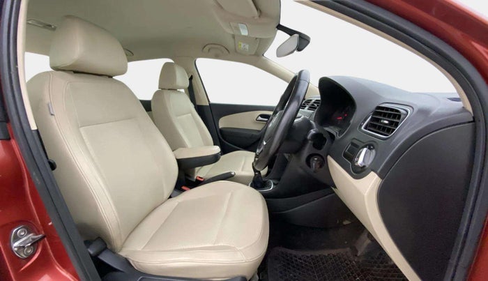 2020 Volkswagen Vento HIGHLINE PLUS 1.0L TSI, Petrol, Manual, 64,479 km, Right Side Front Door Cabin