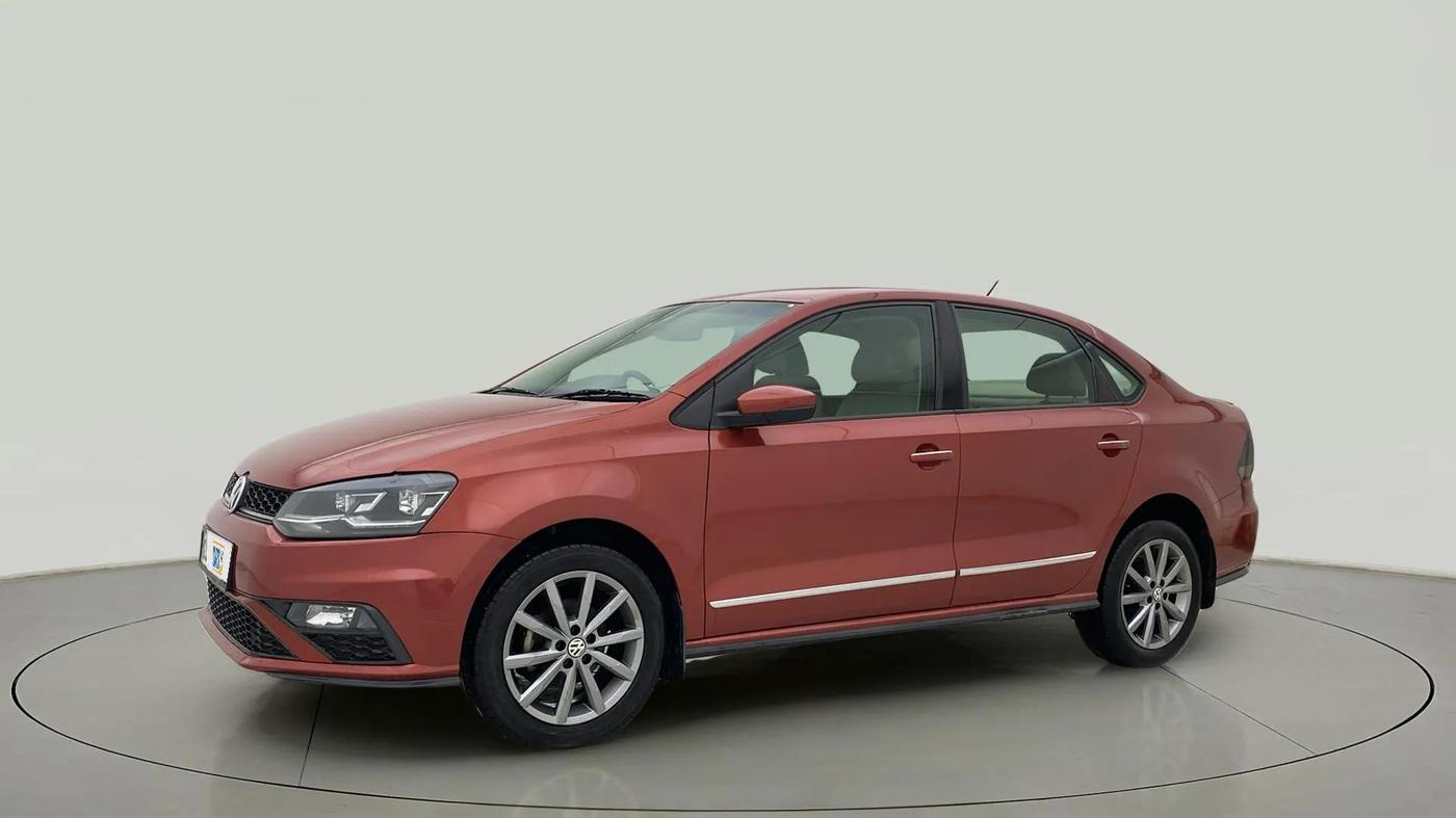 2020 Volkswagen Vento HIGHLINE PLUS 1.0L TSI, Petrol, Manual, 65,182 km, Left Front Diagonal