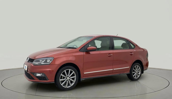 2020 Volkswagen Vento HIGHLINE PLUS 1.0L TSI, Petrol, Manual, 64,479 km, Left Front Diagonal