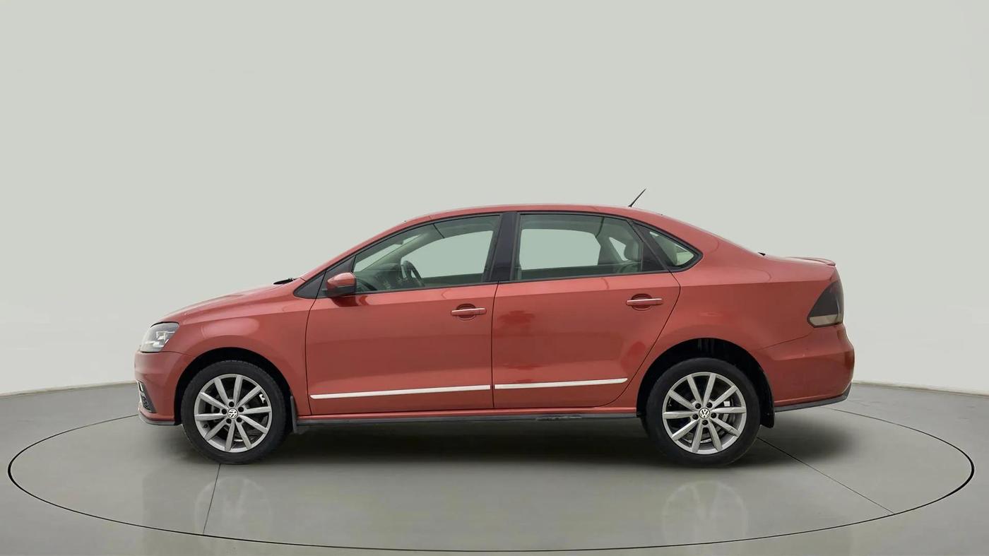 2020 Volkswagen Vento HIGHLINE PLUS 1.0L TSI, Petrol, Manual, 65,182 km, Left Side