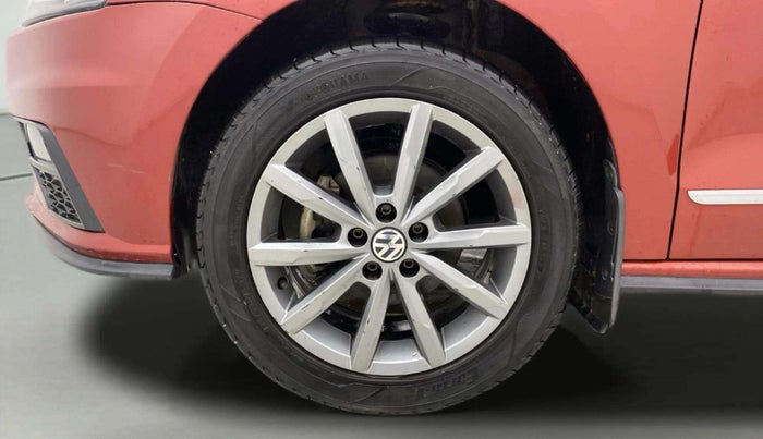 2020 Volkswagen Vento HIGHLINE PLUS 1.0L TSI, Petrol, Manual, 64,479 km, Left Front Wheel