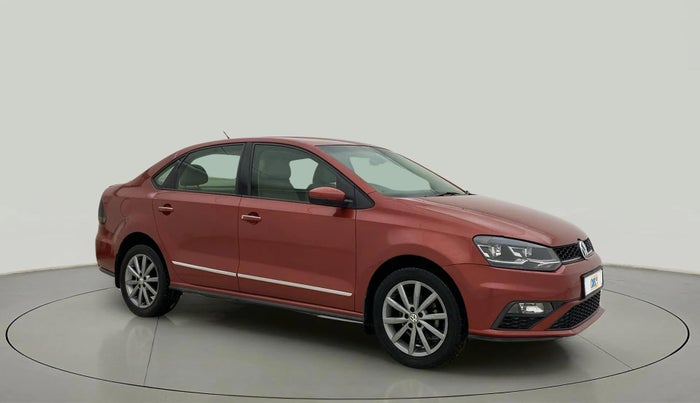 2020 Volkswagen Vento HIGHLINE PLUS 1.0L TSI, Petrol, Manual, 64,479 km, Right Front Diagonal