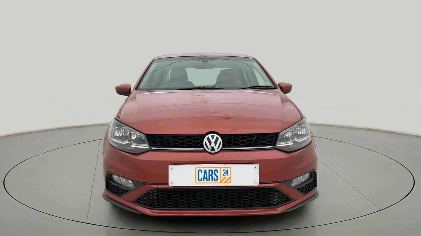 2020 Volkswagen Vento HIGHLINE PLUS 1.0L TSI, Petrol, Manual, 65,182 km, Front