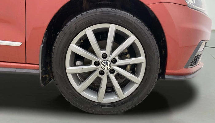 2020 Volkswagen Vento HIGHLINE PLUS 1.0L TSI, Petrol, Manual, 64,479 km, Right Front Wheel
