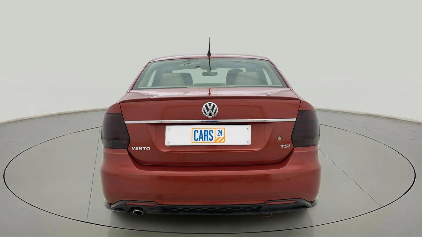 2020 Volkswagen Vento HIGHLINE PLUS 1.0L TSI, Petrol, Manual, 65,182 km, Back/Rear