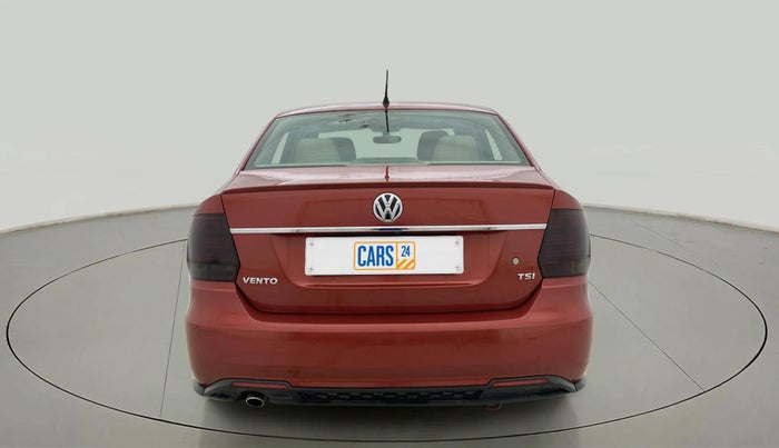 2020 Volkswagen Vento HIGHLINE PLUS 1.0L TSI, Petrol, Manual, 64,479 km, Back/Rear