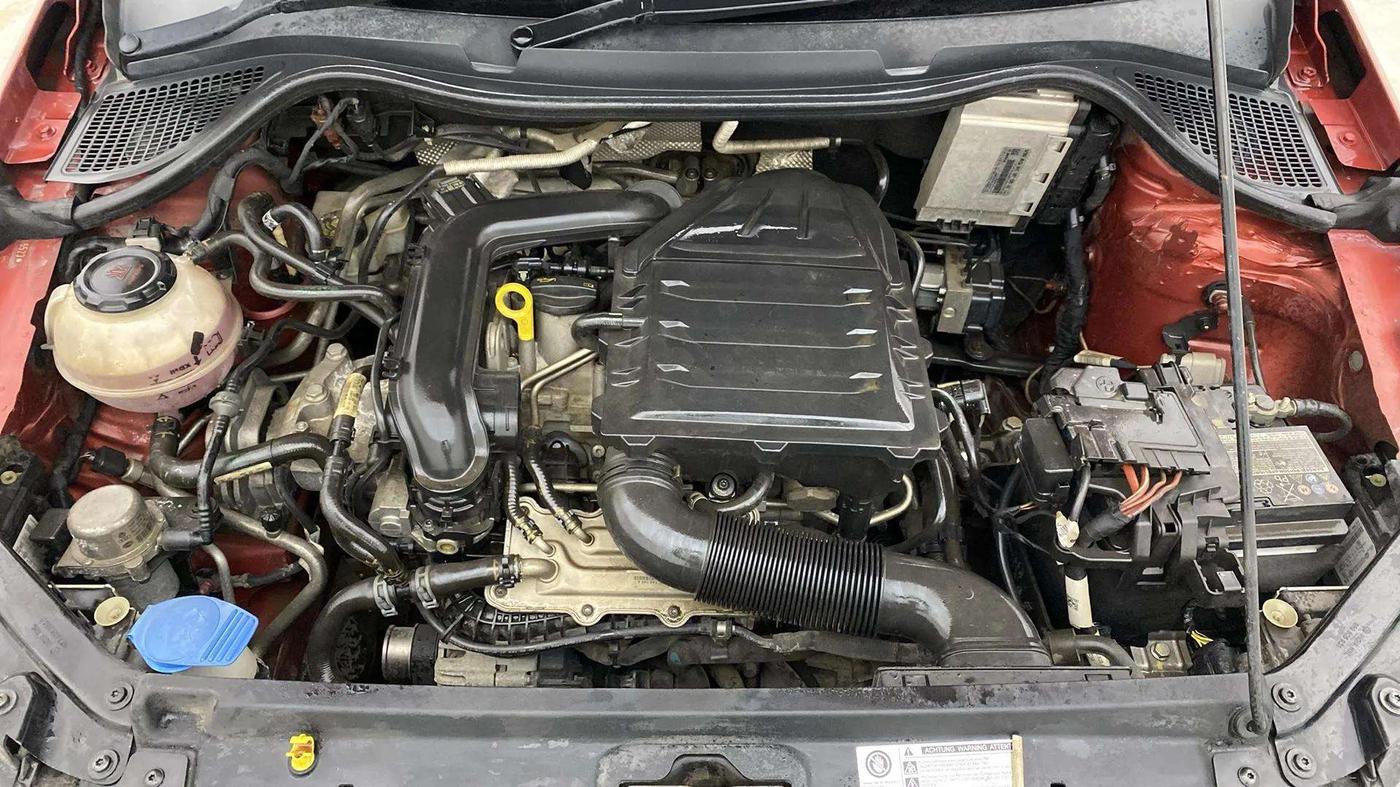 2020 Volkswagen Vento HIGHLINE PLUS 1.0L TSI, Petrol, Manual, 65,182 km, Engine View