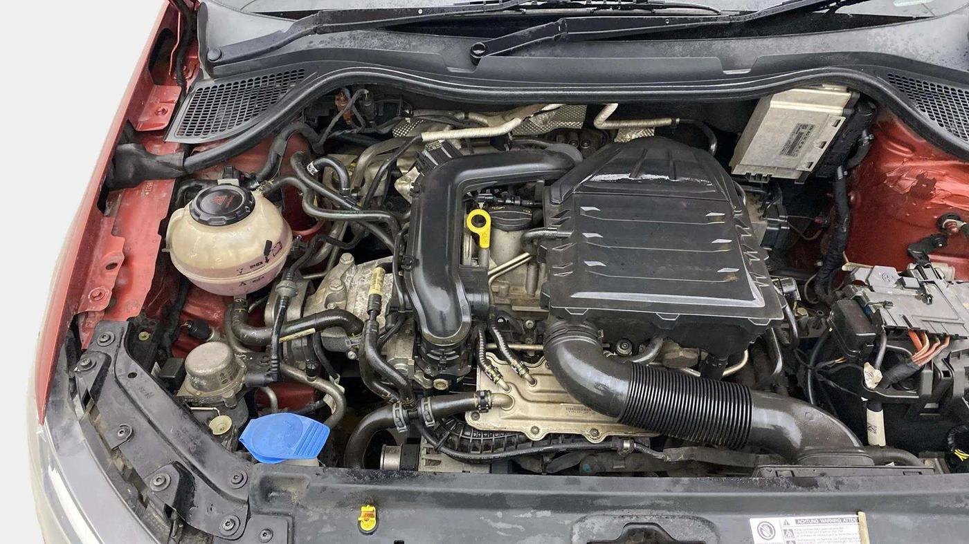 2020 Volkswagen Vento HIGHLINE PLUS 1.0L TSI, Petrol, Manual, 65,182 km, Engine View - Right